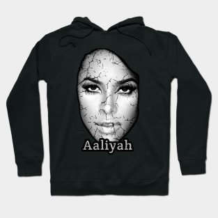 Retro Aaliyah Head Hoodie